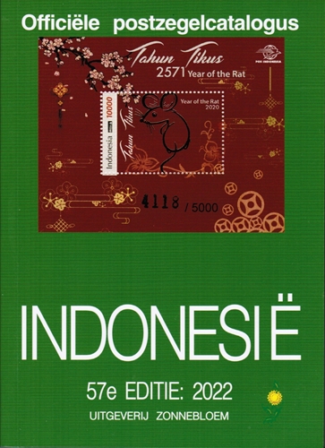 Afbeelding van Zonnebloem catalogus Indonesië