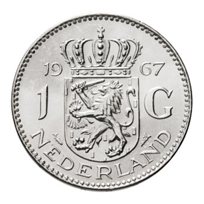 Afbeelding voor categorie Nederlandse Guldenmunten