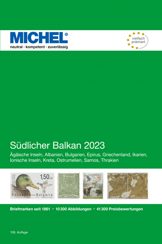Afbeelding van Michel catalogus Europa 7 Zuid Balkan